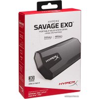 Внешний накопитель HyperX Savage EXO SHSX100/960G 960GB