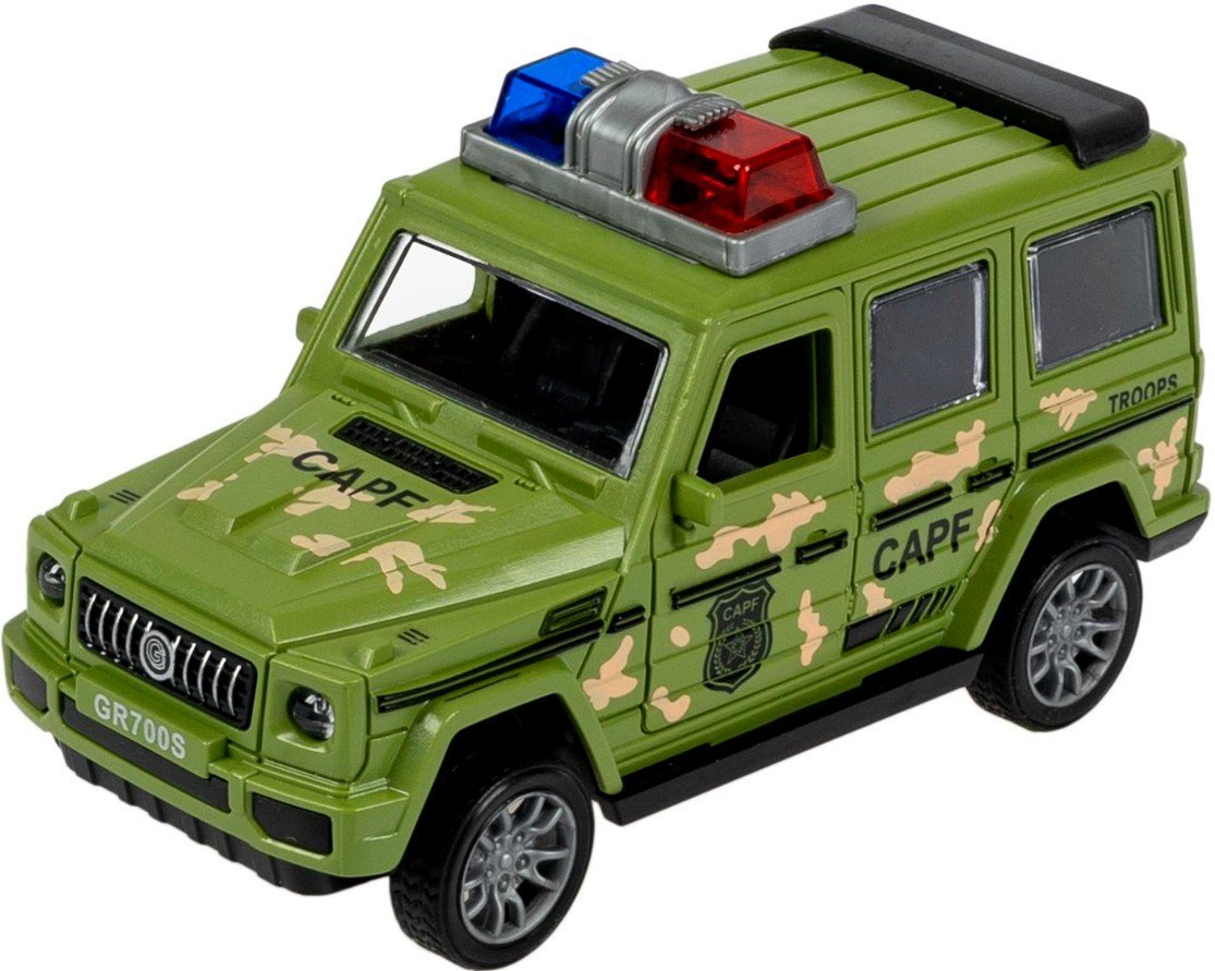 

Внедорожник Bondibon Джип с мигалкой ВВ6174