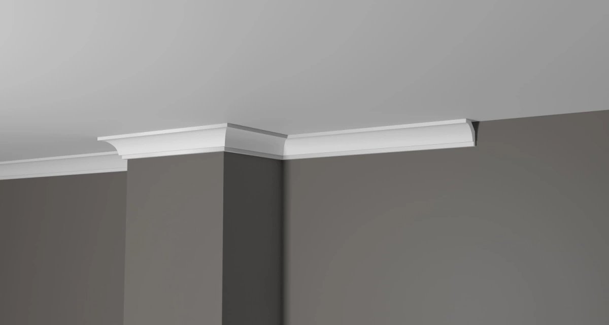 

Плинтус потолочный Decor-Dizayn DD37