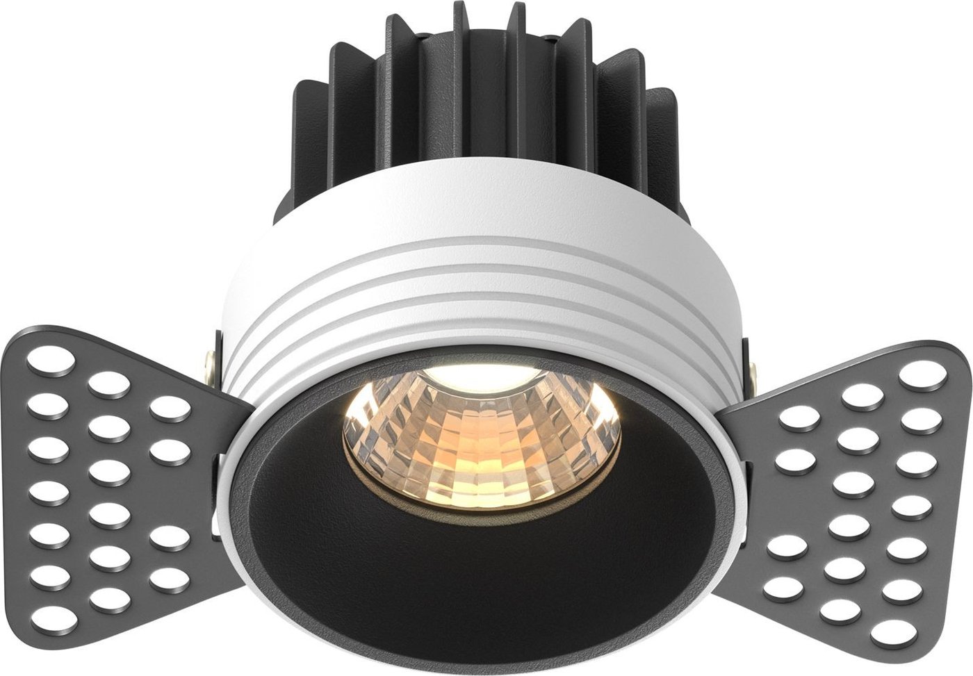 

Точечный светильник Maytoni Round DL058-7W3K-TRS-B