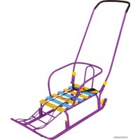 Санки Nika Тимка 5 Классик (сиреневый)