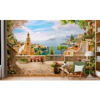 Фотообои ФабрикаФресок Фреска античная солнечная 675270 (500x270)