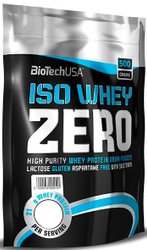 Iso Whey Zero (лимонный чизкейк, 500 г)