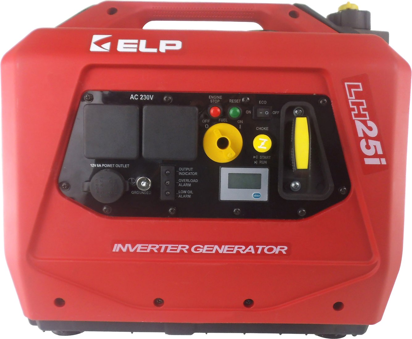 

Бензиновый генератор ELP LH25i (красный)