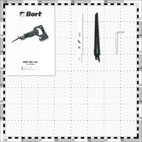 Сабельная пила Bort BRS-18Li-XK (без АКБ)