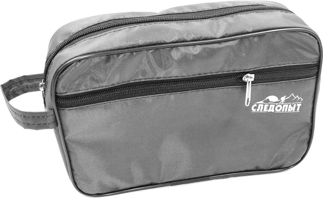 

Косметичка Следопыт PF-BC-07D (серый)