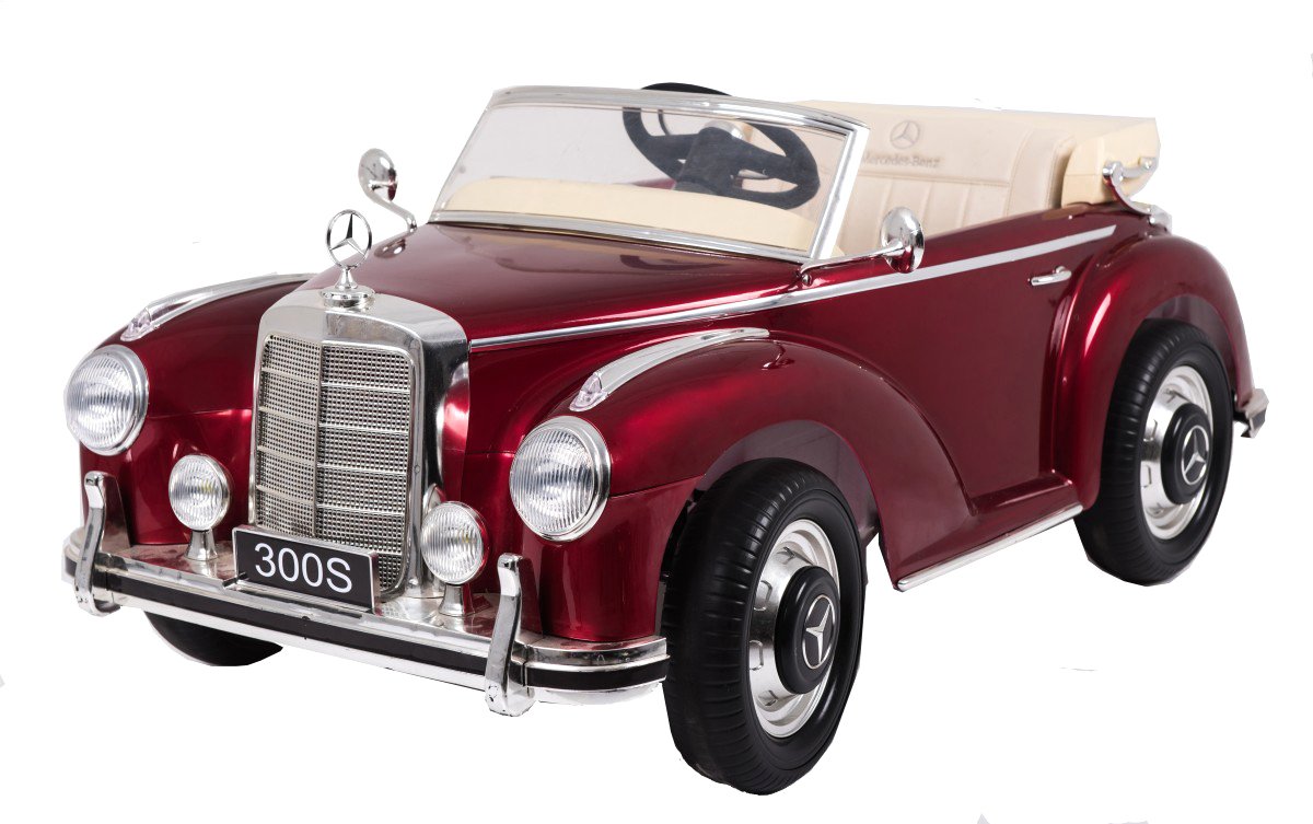 

Электромобиль RiverToys Mercedes-Benz 300S (красный глянец)
