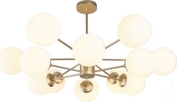

Люстра средней высоты Escada ETHEREAL 2110/12P Gold
