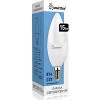 Умная лампочка SmartBuy SBL-C37-15-60K-E14