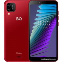 Телефон BQ BQ-5765L Clever (красный)