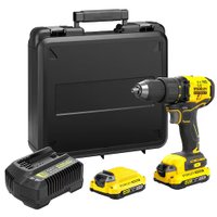 Дрель-шуруповерт Stanley SFMCD710D2K (с 2-мя АКБ, кейс)