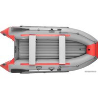 Моторная лодка Roger Boat Trofey 3100 (без киля, серый/красный)