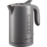 Электрический чайник Polaris PWK 1220C Water Way Pro (серый)