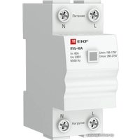 Реле напряжения EKF Basic rvb-63a