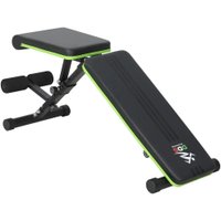 Силовая скамья DDS Apulia B-4 (черный/зеленый)