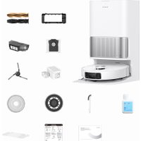 Робот-пылесос Dreame Robot Vacuum L40s Ultra White RLL22SE (евровилка, белый)