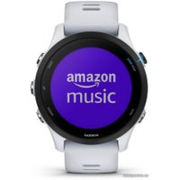 Умные часы Garmin Forerunner 255 Music (белый камень)