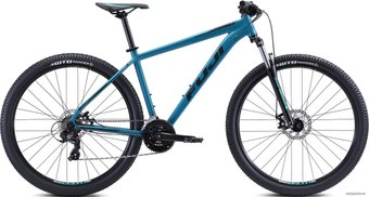Велосипед Fuji Nevada 29 1.9 L 2021 (бирюзовый)