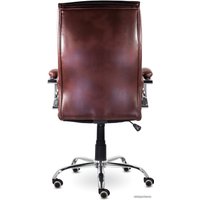 Офисное кресло Brabix Premium Cuba EX-542 (экокожа/коричневый)