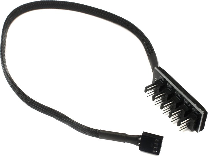 

Разветвитель вентиляторов Espada E5pwm4pin