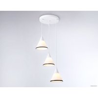 Подвесная люстра Ambrella light Traditional TR3167/3 WH/BK