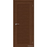 Межкомнатная дверь el'Porta Легно-21 70x200 (Brown Oak)