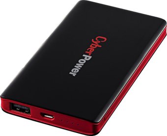 Внешний аккумулятор CyberPower CP5000PEG (черный/красный)