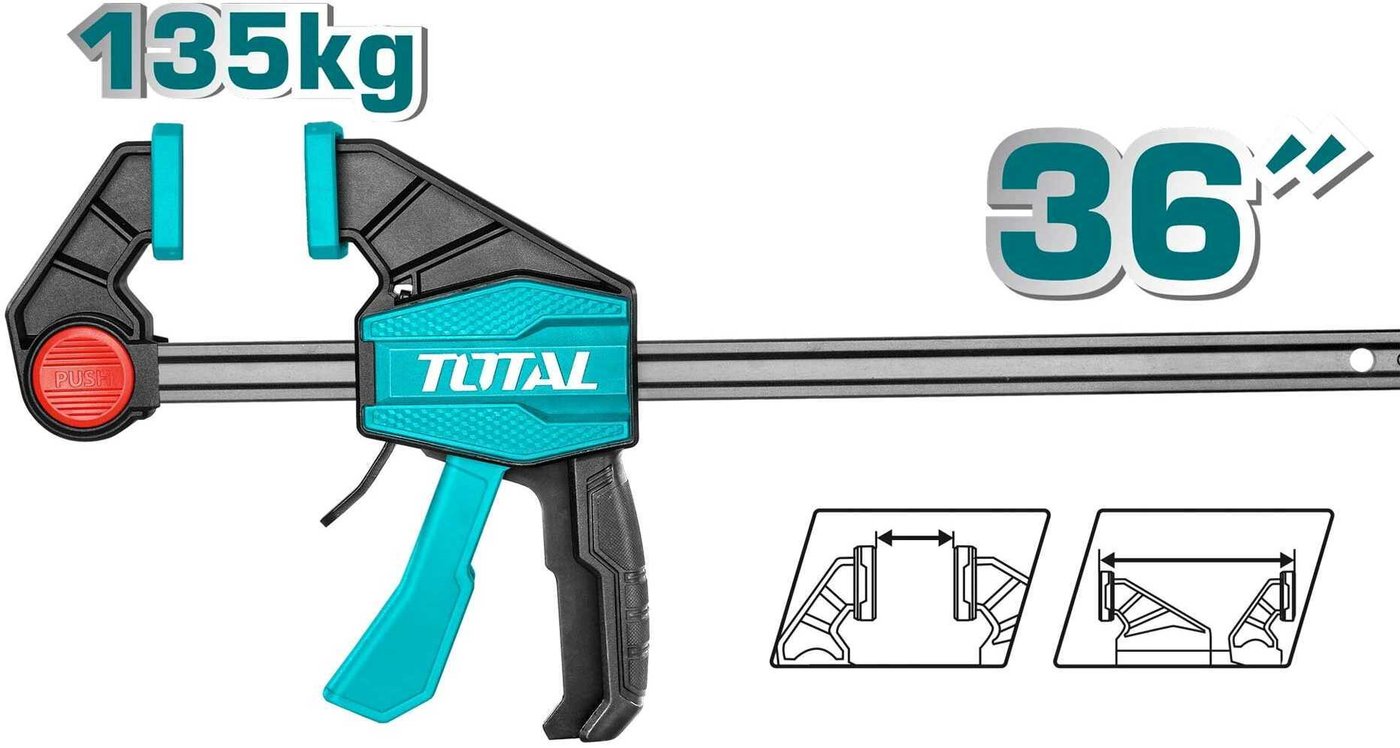 

Струбцина Total THT1346803