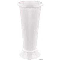 Ваза садовая Альтернатива М6432 (белый)