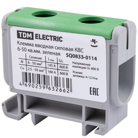 Клемма TDM Electric SQ0833-0114