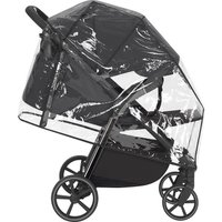 Коляска прогулочная «книга» Carrello Bravo Lite CRL-5529 (Piano Black)