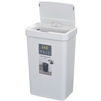 Мусорное ведро Eko EK6226-50L-WH 50 л (белый)