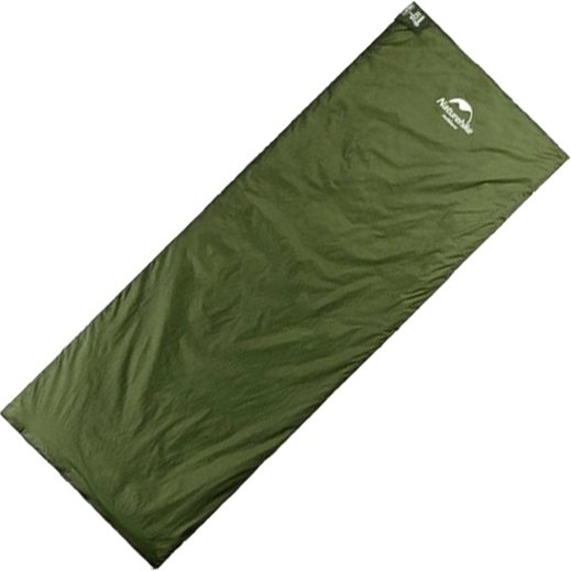

Спальный мешок Naturehike Mini ultralight NH15S003-D (левая молния, зеленый)