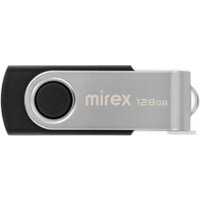 USB Flash Mirex Color Blade Swivel Rubber 2.0 128GB 13600-FMURS128