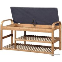 Банкетка Halmar ST-13 100/33/50 (натуральный/серый)