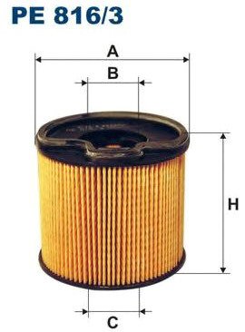 Топливный фильтр Filtron PE8163