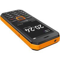 Телефон Xenium X300 (оранжевый/черный)