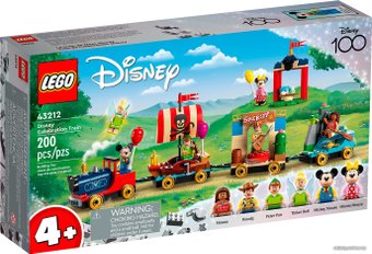 Конструктор LEGO Disney 43212 Праздничный поезд Диснея