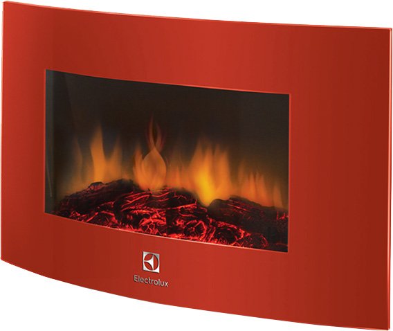 

Электрокамин Electrolux EFP/W-1200URLS (красный)