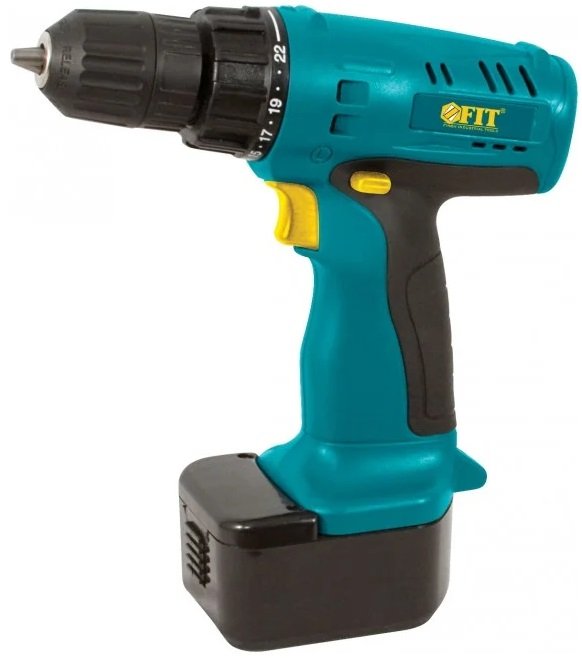 

Дрель-шуруповерт FIT 80132 (с 1-им АКБ)