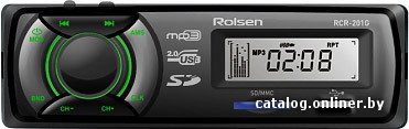 USB-магнитола Rolsen RCR-201B