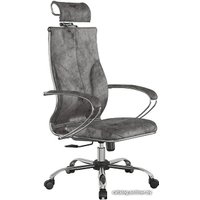 Офисное кресло Metta L 2с 44/К118 CH (светло-серый)
