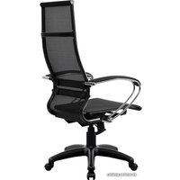 Офисное кресло Metta SK-1-BK Комплект 7, Pl тр/сечен (пластиковые ролики, черный)