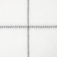 Плед Экономь и Я Клетка 9849864 (150x130, белый)