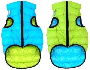 

Куртка для животных AiryVest 1620 (M, салатовый/голубой)
