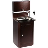 Умывальник для дачи ElectroVel с ЭВН нерж.мойка 17 л (медь)