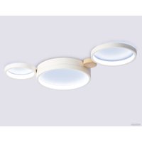 Припотолочная люстра Ambrella light FL4812/3 WH
