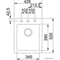 Кухонная мойка Franke MRG 610-42 (белый)