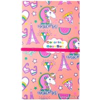 Набор для рисования Darvish Раскраска с карандашами DV-12972 (в ассортименте)