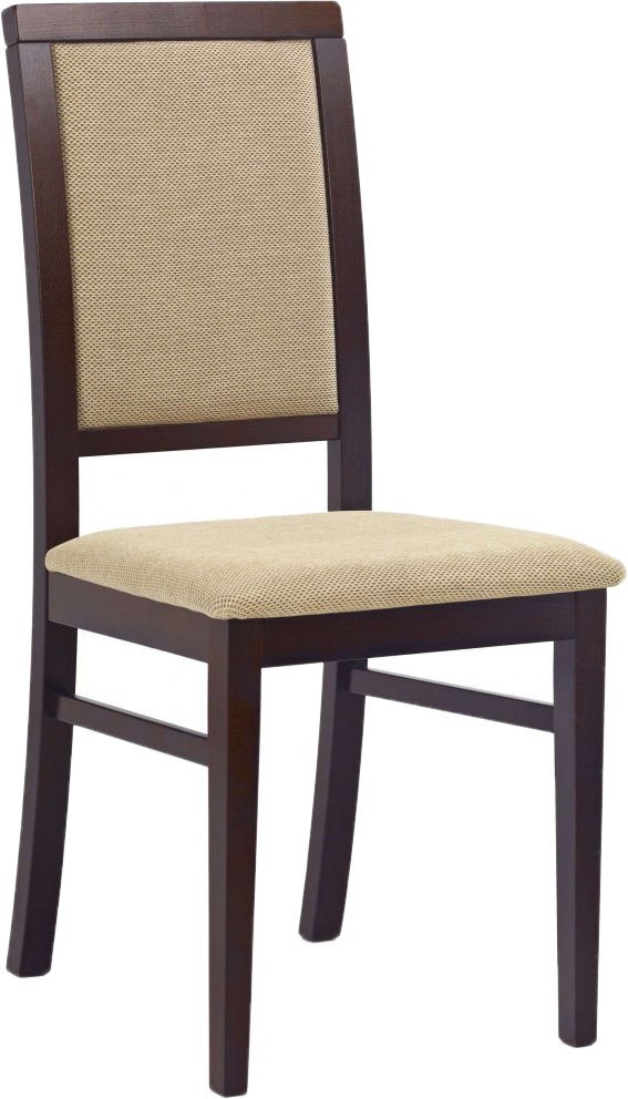 

Стул Halmar Sylwek 1 (темный орех/torent beige)